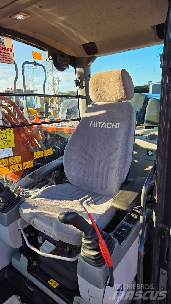 Hitachi ZX 210, 2020, Valladolid, Castilla y León, Spain