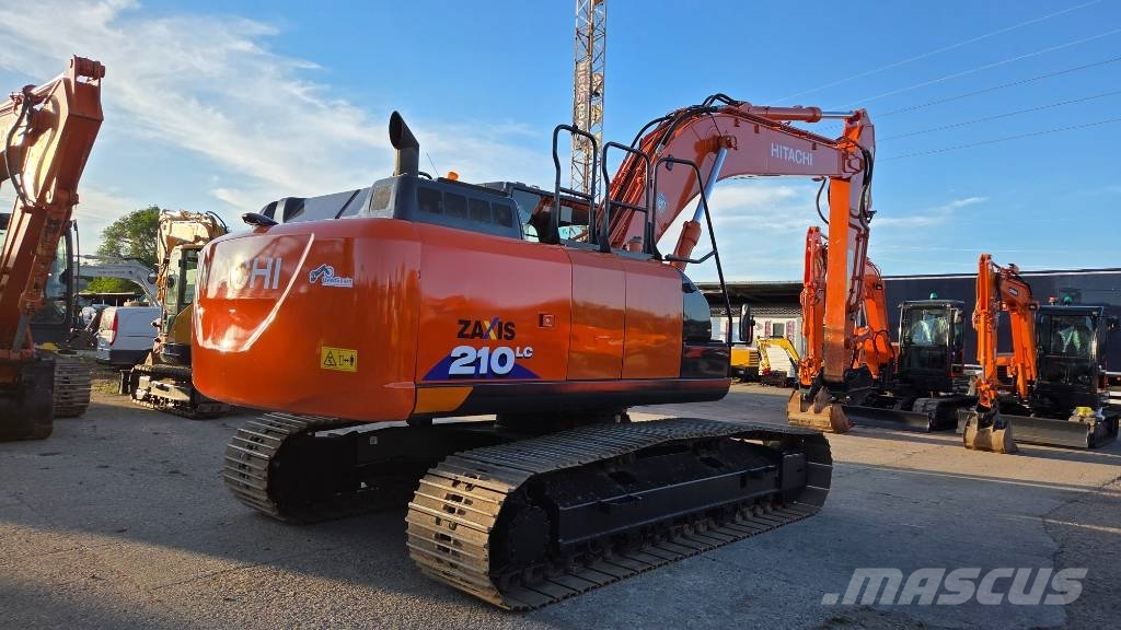 Hitachi ZX 210, 2020, Valladolid, Castilla y León, Spain