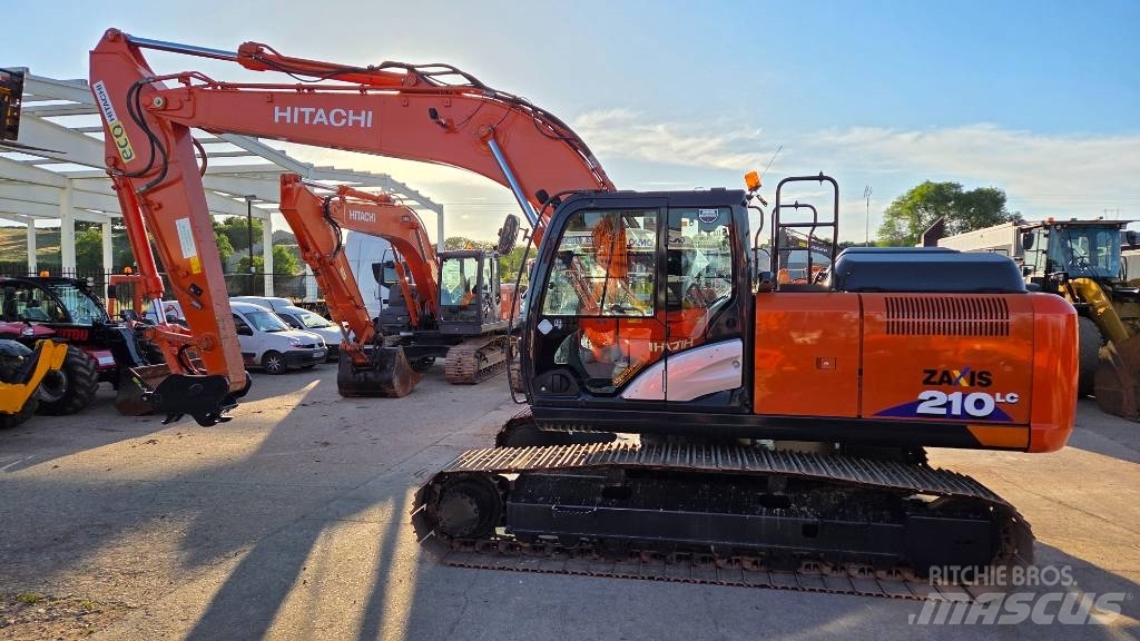 2005 Hitachi ZX370 Tracked Excavator in Scott City, Missouri