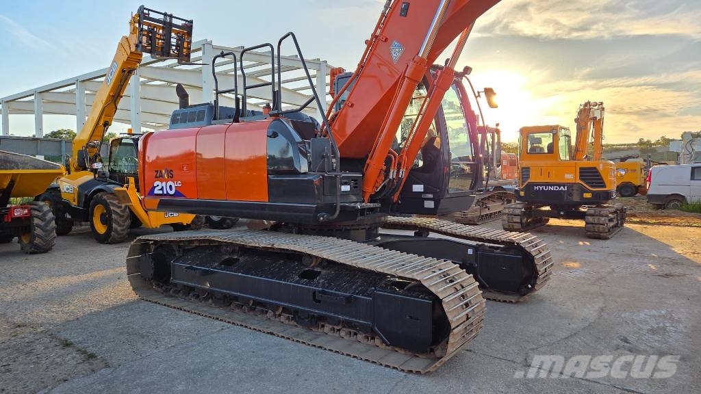 Hitachi ZX 210, 2020, Valladolid, Castilla y León, Spain