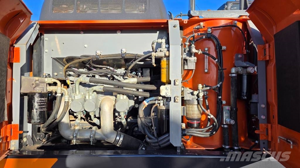 Hitachi ZX 210, 2020, Valladolid, Castilla y León, Spain