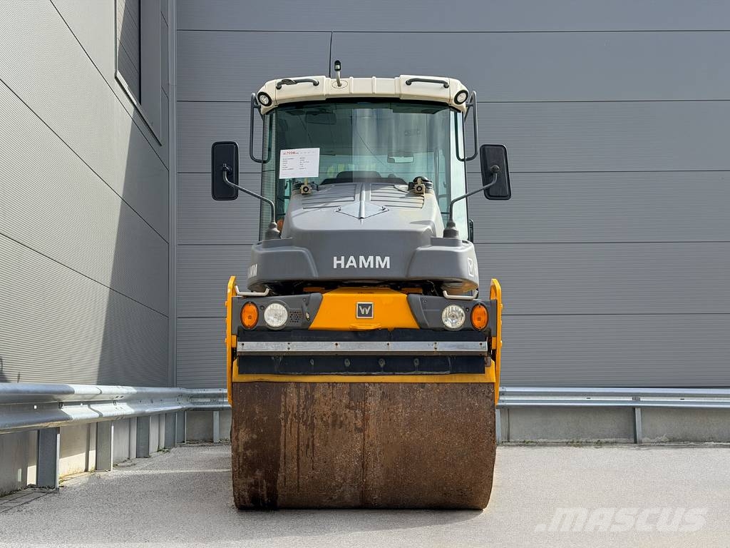 Hamm DV+ 70I VO-S Tvåvalsvältar