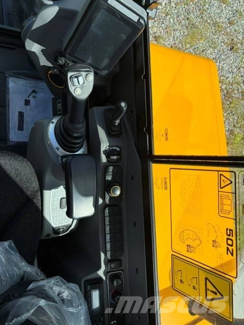 JCB 50 Z-2 Mini ekskavatörler, 7 tona dek