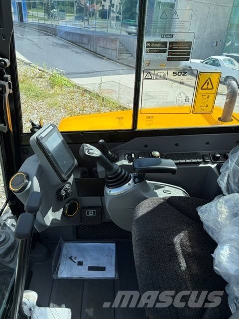 JCB 50 Z-2 Mini ekskavatörler, 7 tona dek