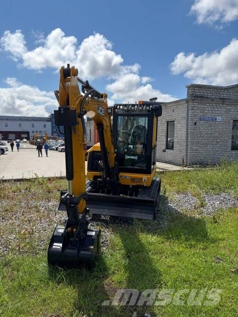 JCB 50 Z-2 Mini ekskavatörler, 7 tona dek
