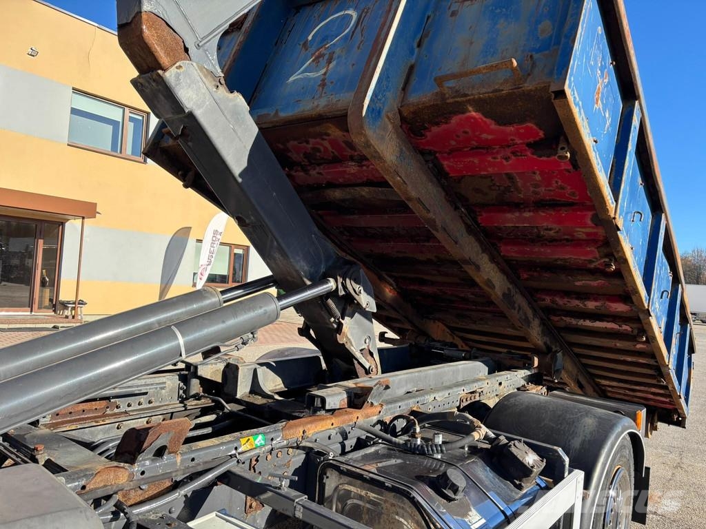 Volvo FL-280 4x2 EURO5 + HOOKLIFT 1470mm + BOX Konksliftveokid