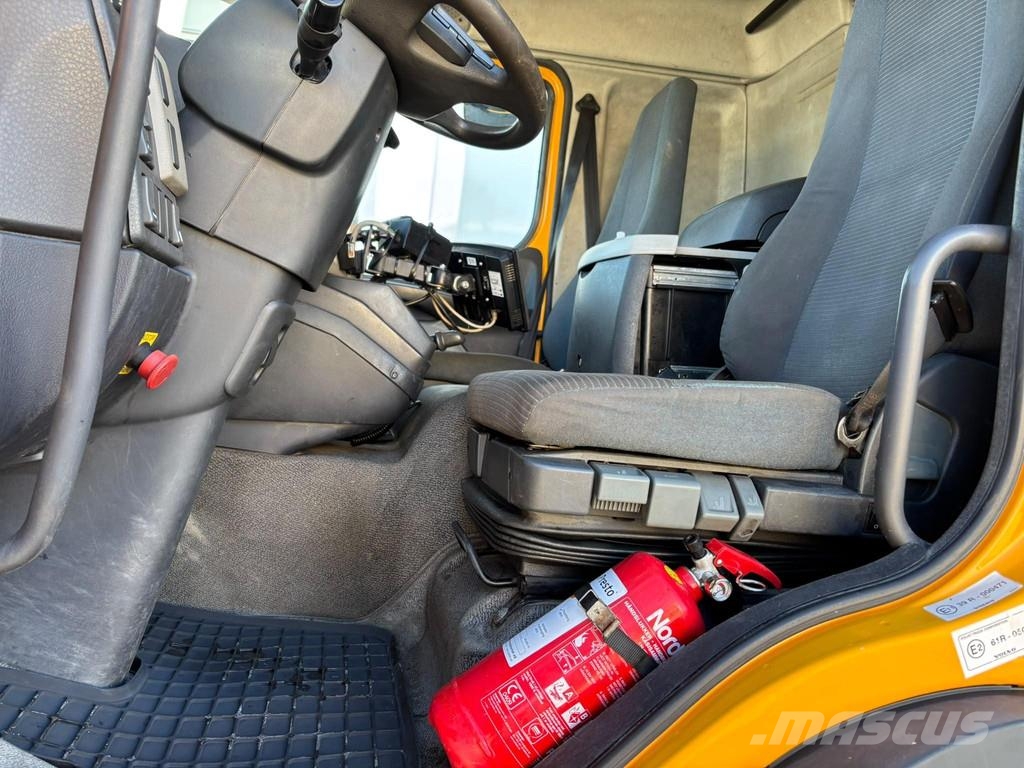 Volvo FL-280 4x2 EURO5 + HOOKLIFT 1470mm + BOX Konksliftveokid