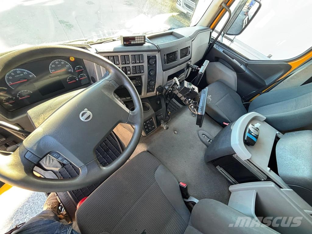 Volvo FL-280 4x2 EURO5 + HOOKLIFT 1470mm + BOX Konksliftveokid