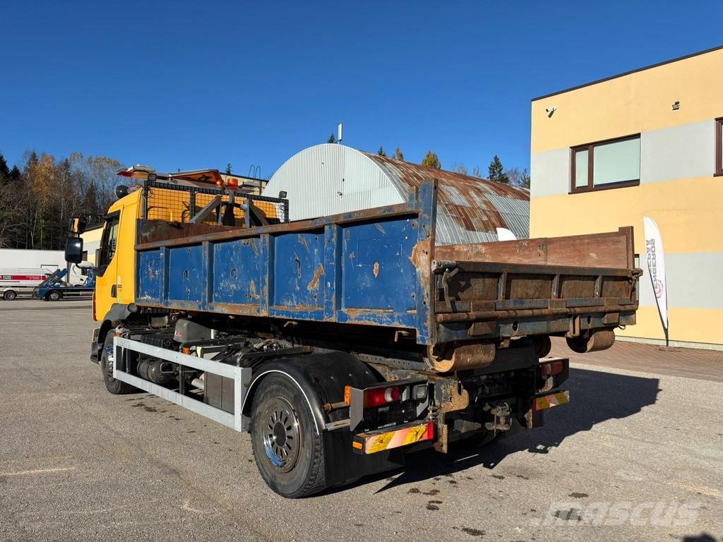 Volvo FL-280 4x2 EURO5 + HOOKLIFT 1470mm + BOX Konksliftveokid