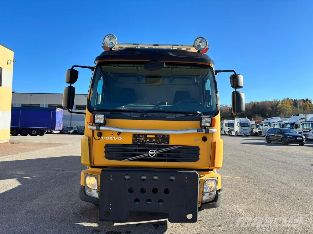 Volvo FL-280 4x2 EURO5 + HOOKLIFT 1470mm + BOX Konksliftveokid