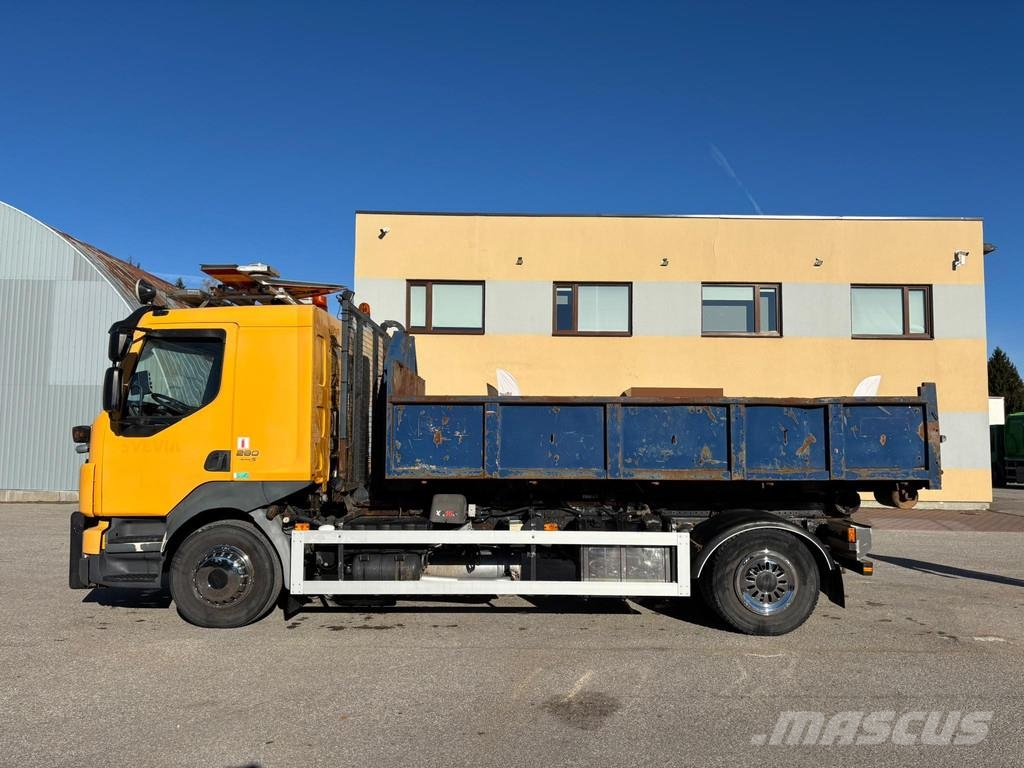 Volvo FL-280 4x2 EURO5 + HOOKLIFT 1470mm + BOX Konksliftveokid