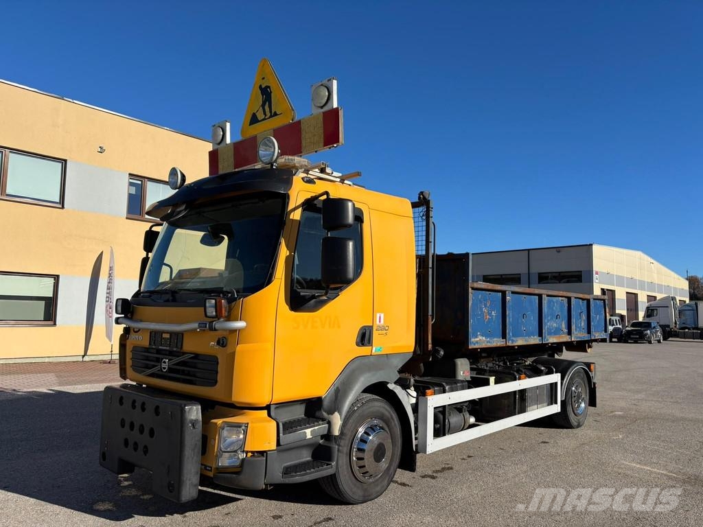 Volvo FL-280 4x2 EURO5 + HOOKLIFT 1470mm + BOX Konksliftveokid