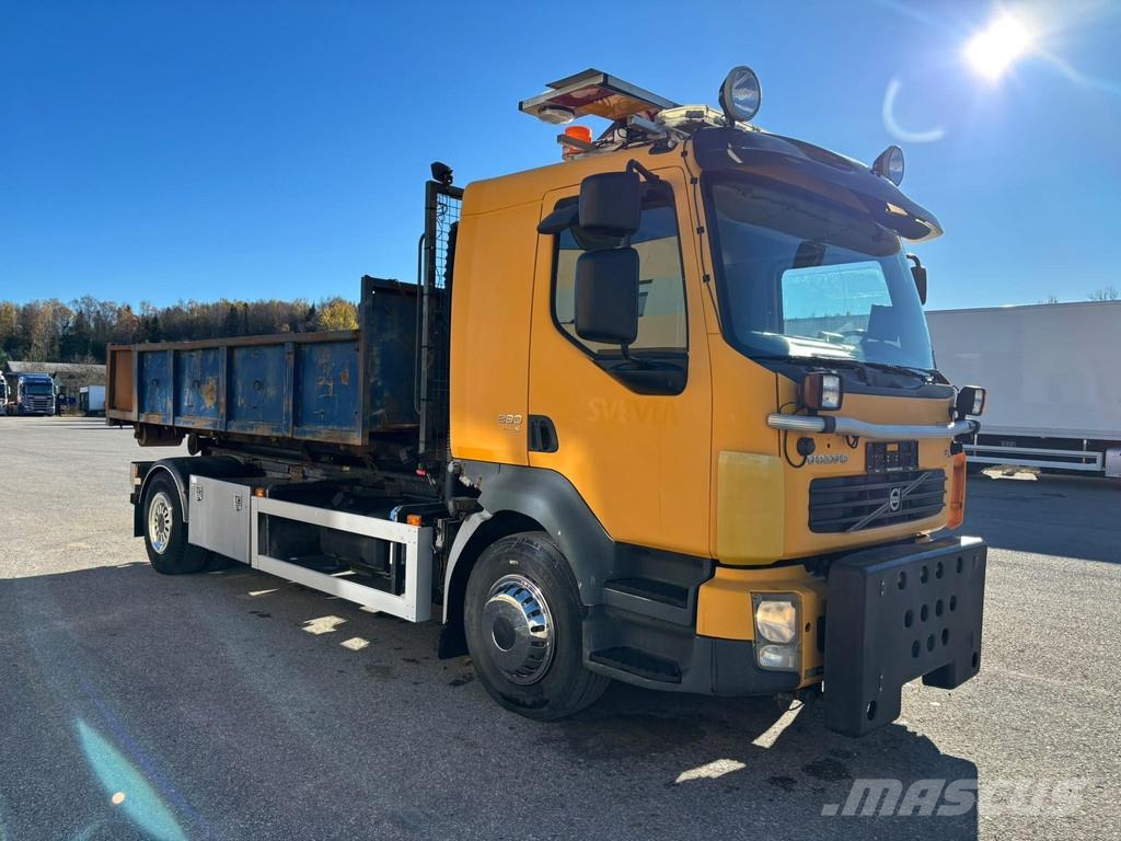 Volvo FL-280 4x2 EURO5 + HOOKLIFT 1470mm + BOX Konksliftveokid