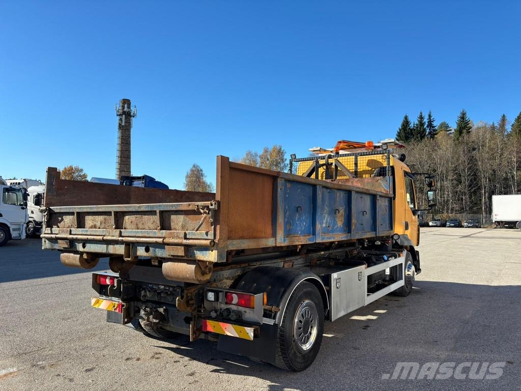 Volvo FL-280 4x2 EURO5 + HOOKLIFT 1470mm + BOX Konksliftveokid