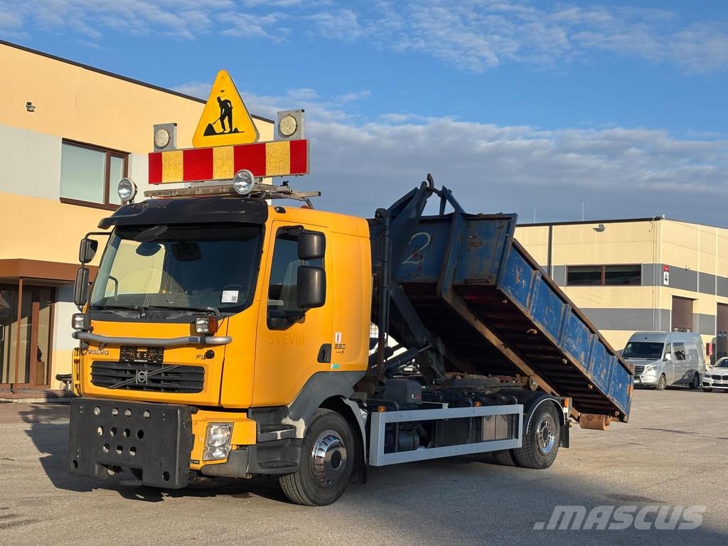 Volvo FL-280 4x2 EURO5 + HOOKLIFT 1470mm + BOX Konksliftveokid