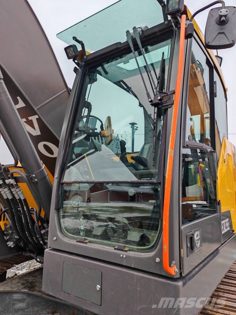 Volvo ECR 235 EL ( Topcon 3D ) Roomikekskavaatorid