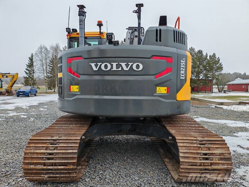 Volvo ECR 235 EL ( Topcon 3D ) Roomikekskavaatorid