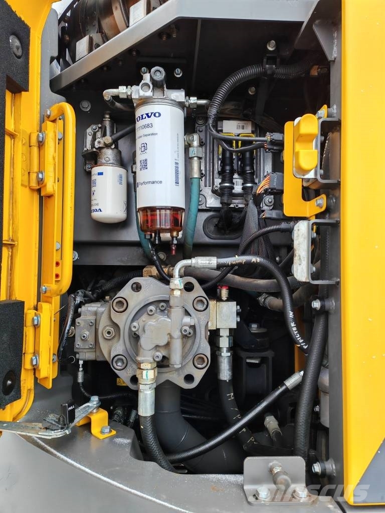 Volvo ECR 235 EL ( Topcon 3D ) Roomikekskavaatorid