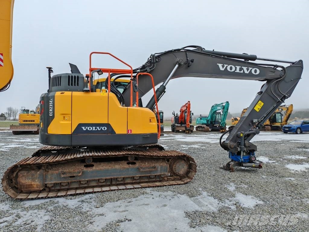 Volvo ECR 235 EL ( Topcon 3D ) Roomikekskavaatorid
