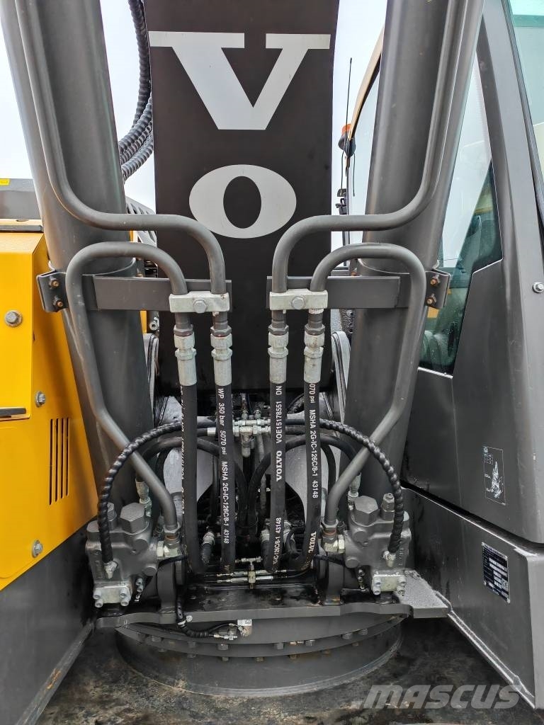 Volvo ECR 235 EL ( Topcon 3D ) Roomikekskavaatorid