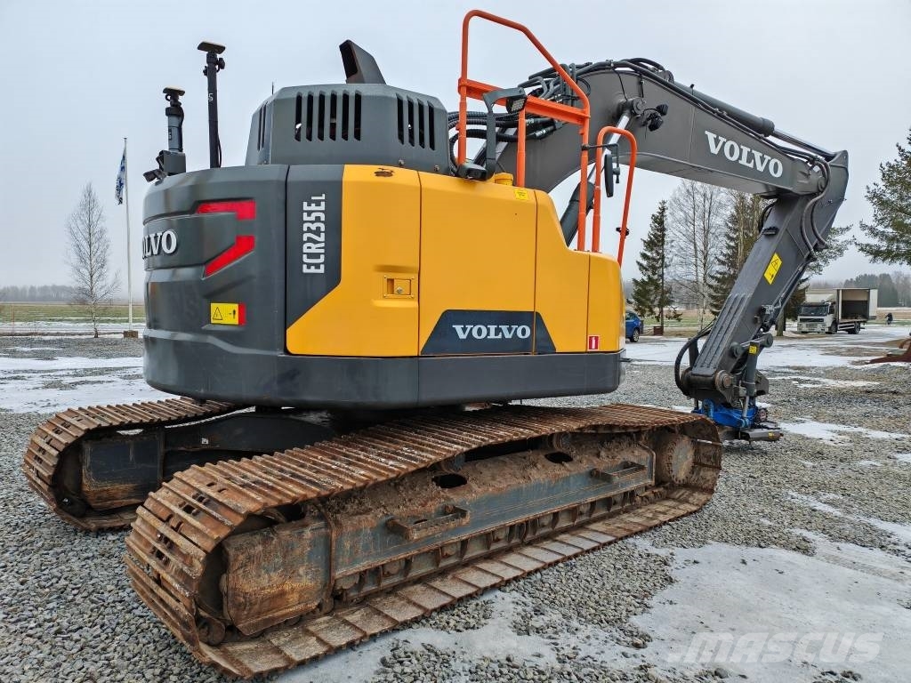 Volvo ECR 235 EL ( Topcon 3D ) Roomikekskavaatorid