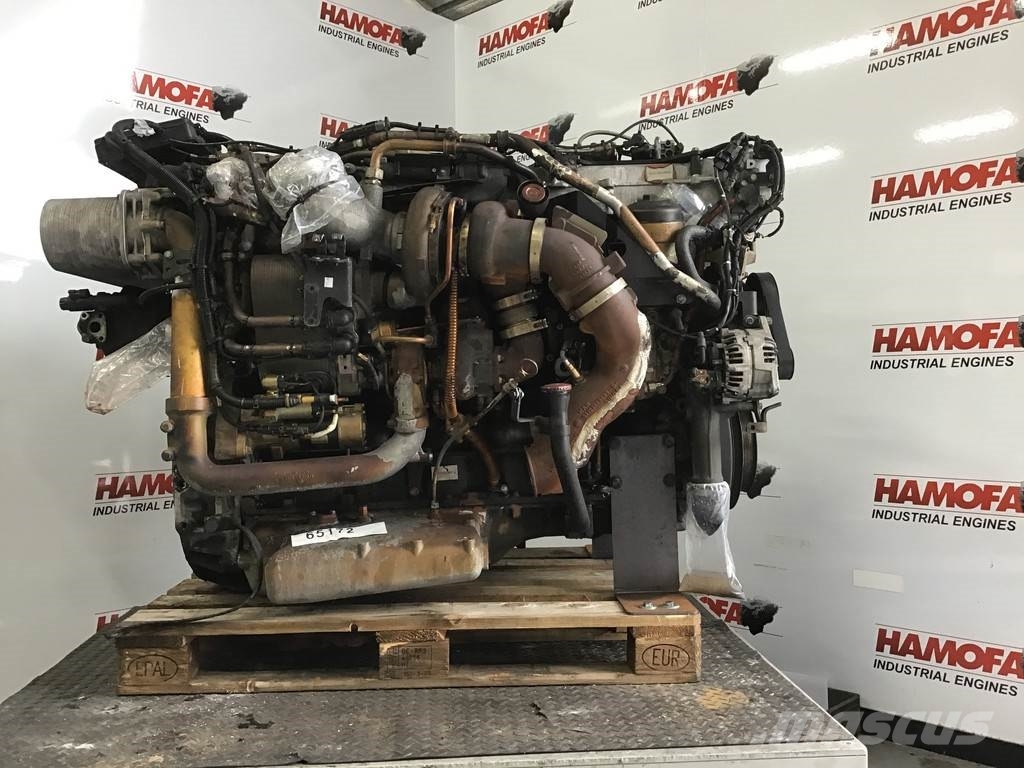 MAN D2066 LOH26 USED Motorji