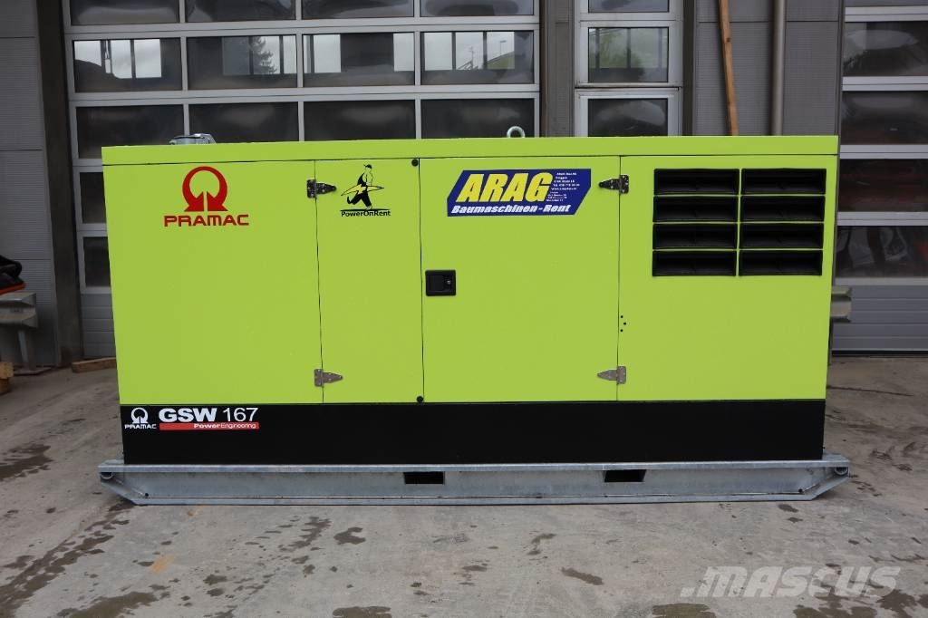 Pramac GSW167P Agregaty prądotwórcze Diesla