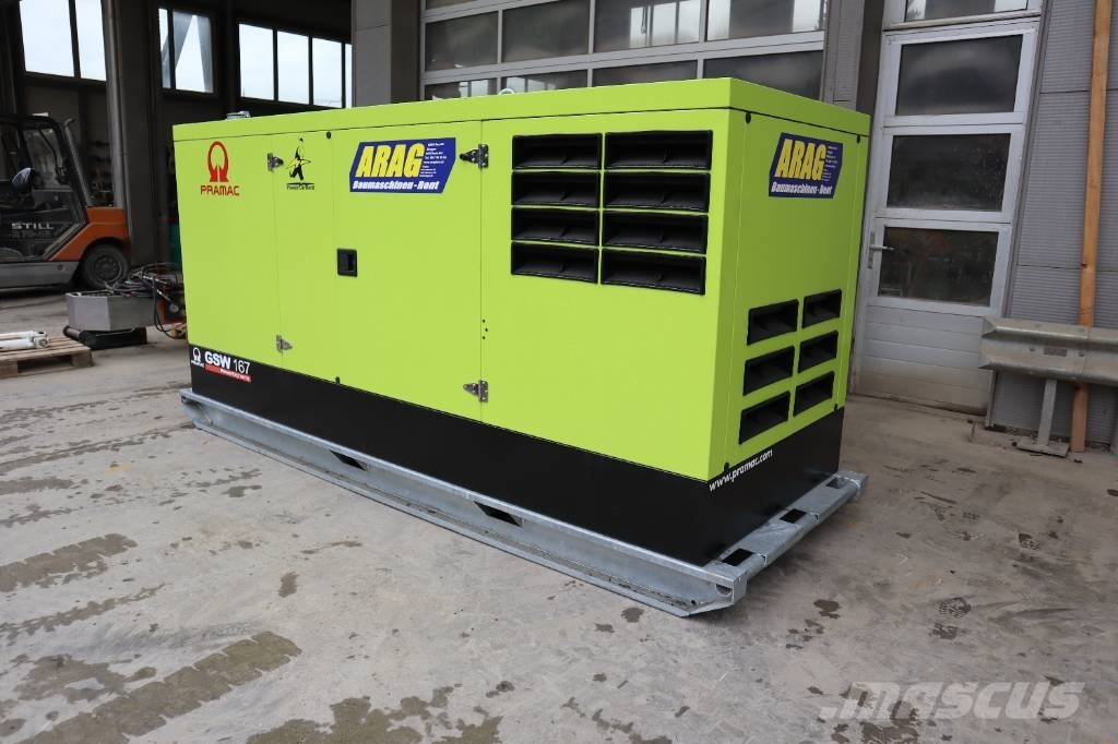 Pramac GSW167P Agregaty prądotwórcze Diesla