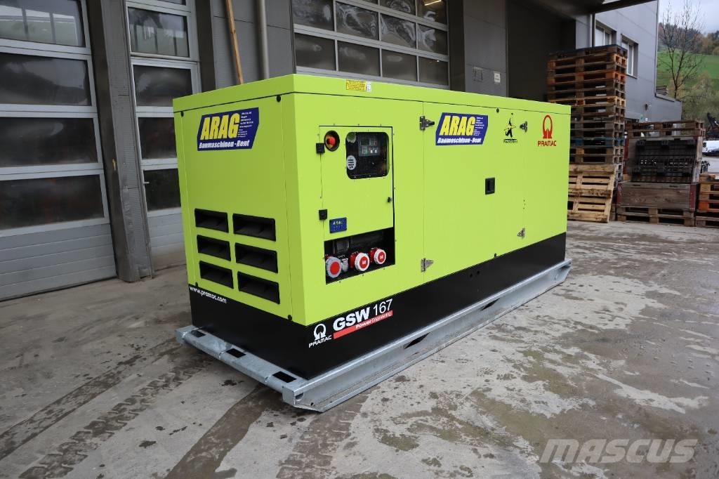Pramac GSW167P Agregaty prądotwórcze Diesla