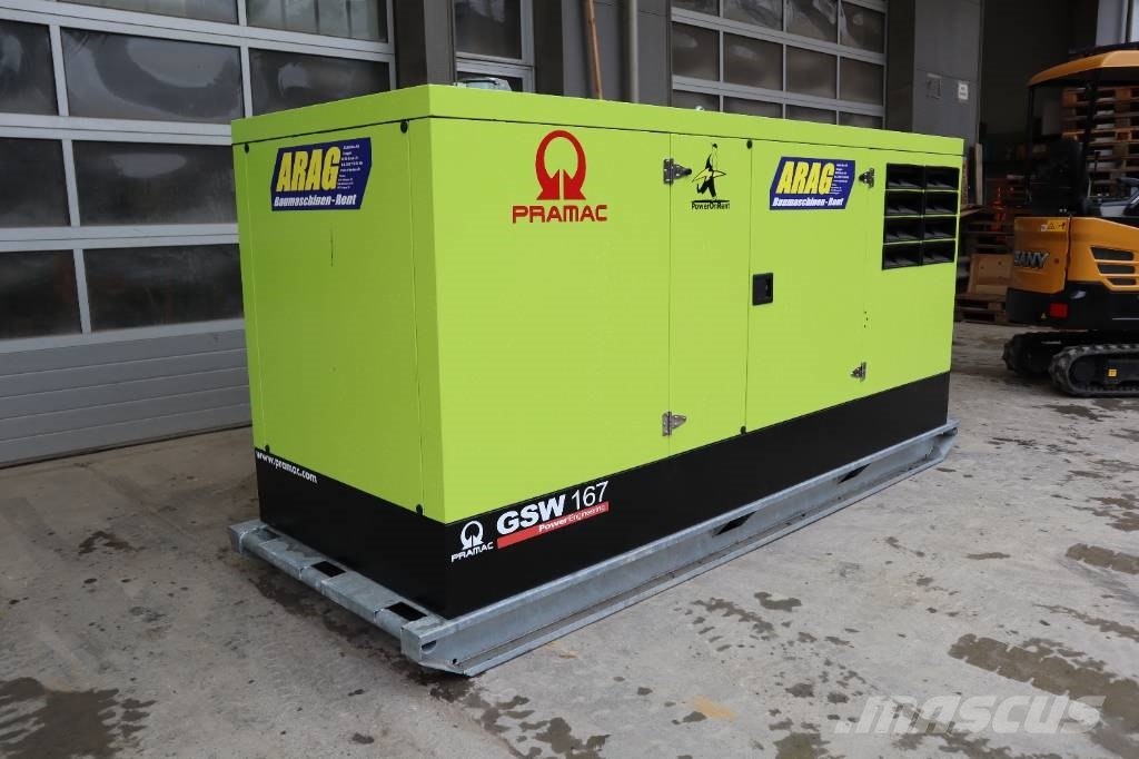 Pramac GSW167P Agregaty prądotwórcze Diesla