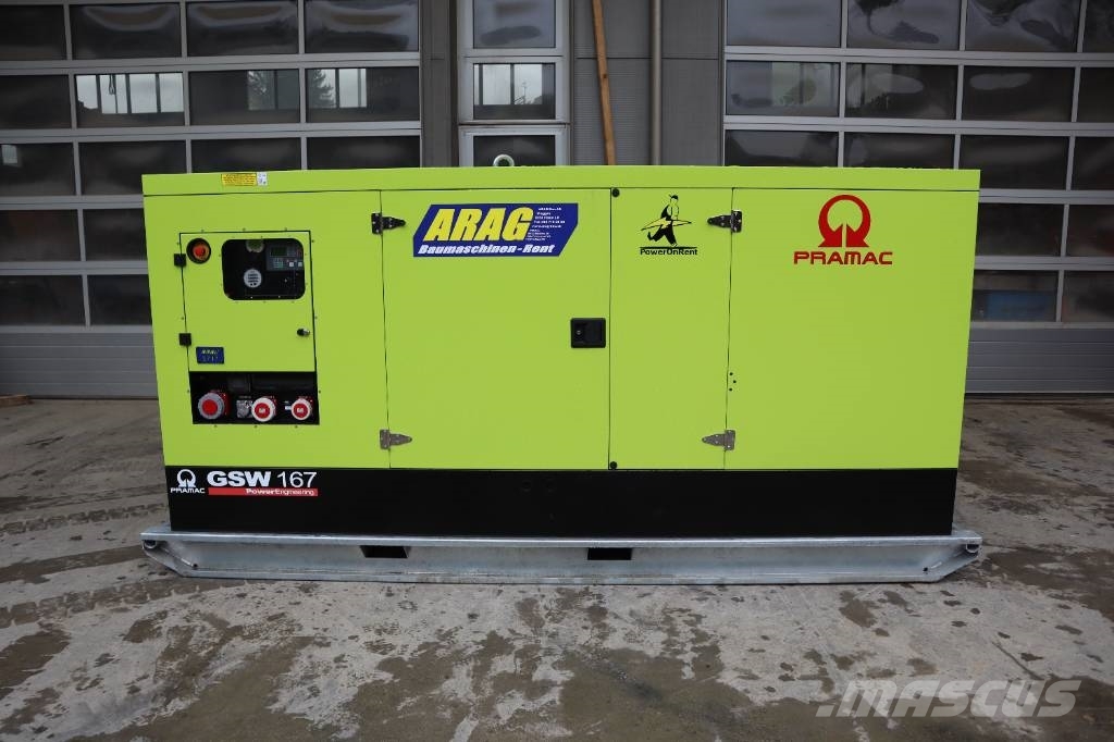 Pramac GSW167P Agregaty prądotwórcze Diesla