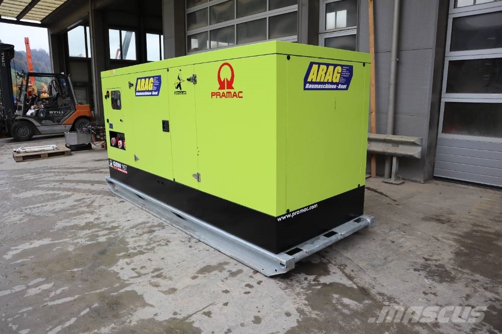 Pramac GSW167P Agregaty prądotwórcze Diesla