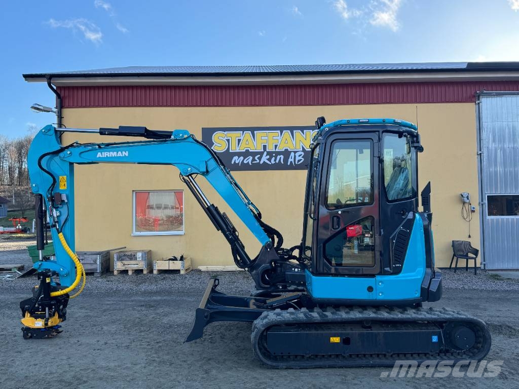 Airman AX 55U-7 Εκσκαφάκι (διαβολάκι) < 7t