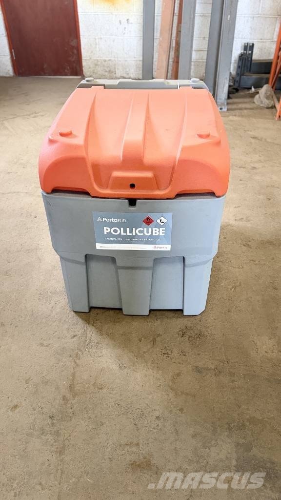 Pollicube 230 Ltr Fuel Cube Polttoaine- ja lisäainesäiliöt