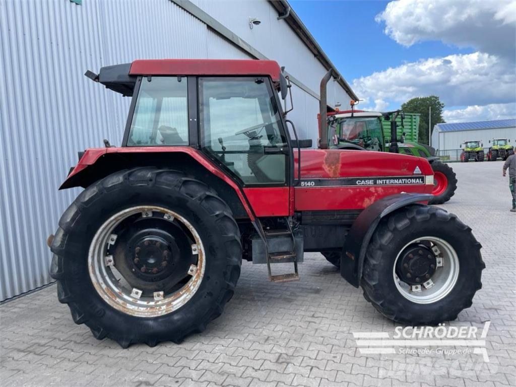 Case IH MAXXUM 5140 Tractoren
