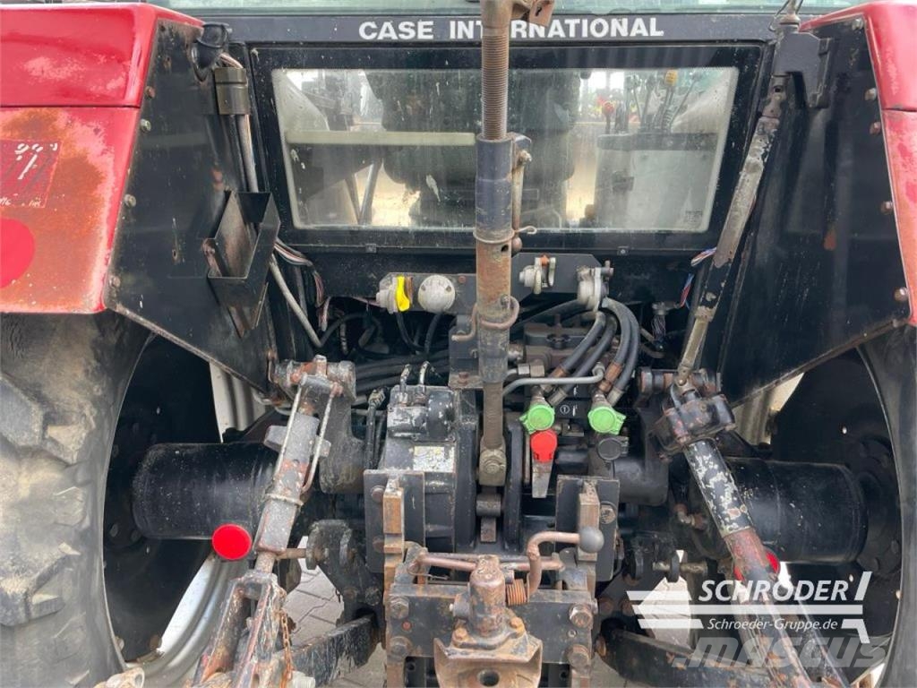 Case IH MAXXUM 5140 Tractoren