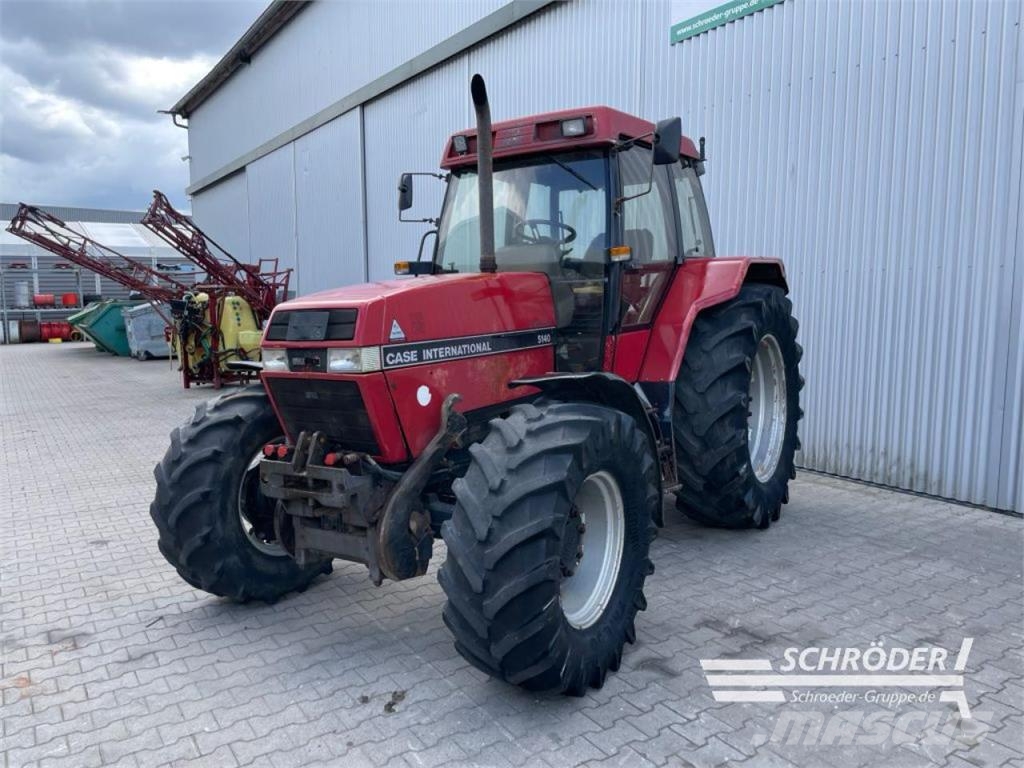 Case IH MAXXUM 5140 Tractoren