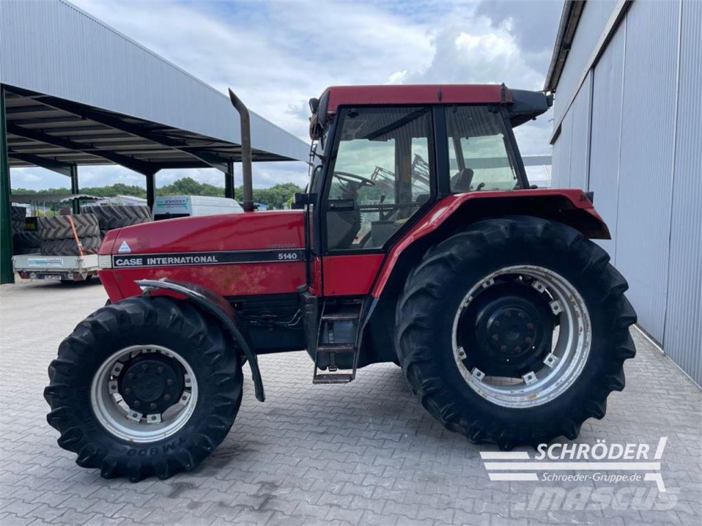 Case IH MAXXUM 5140 Tractoren
