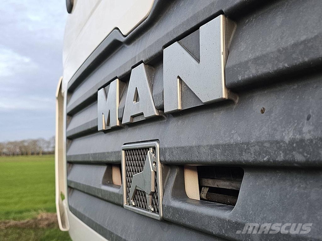 MAN 18.400 TGA XLX LIFT 508DKM NL-T شاحنات قابلة للفك