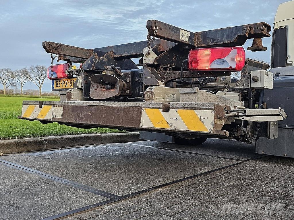 MAN 18.400 TGA XLX LIFT 508DKM NL-T شاحنات قابلة للفك