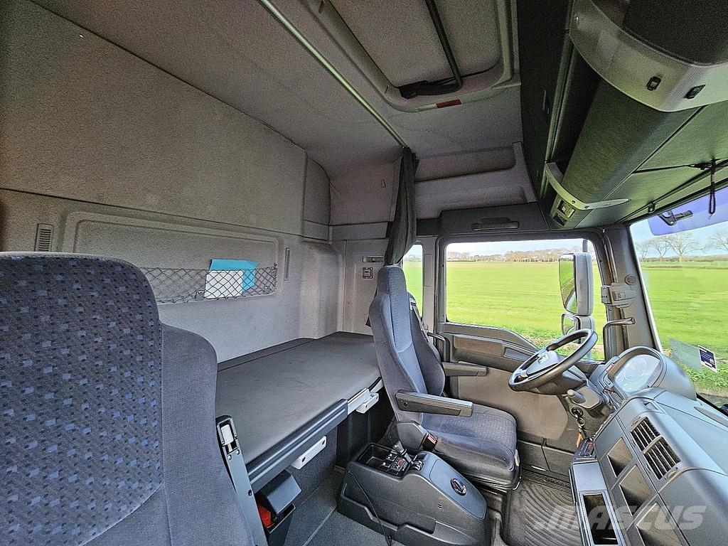 MAN 18.400 TGA XLX LIFT 508DKM NL-T شاحنات قابلة للفك