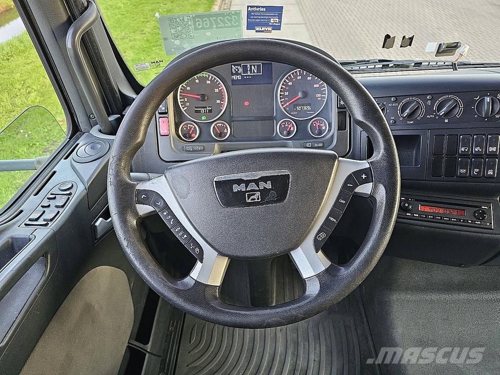 MAN 18.400 TGA XLX LIFT 508DKM NL-T شاحنات قابلة للفك