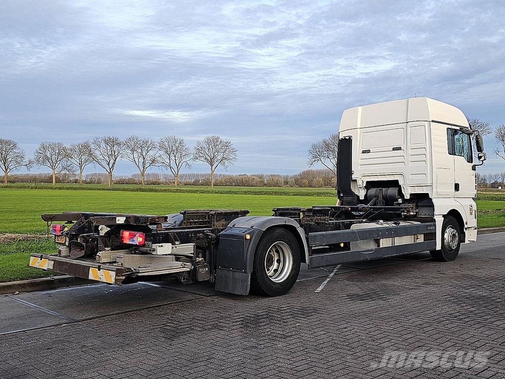 MAN 18.400 TGA XLX LIFT 508DKM NL-T شاحنات قابلة للفك