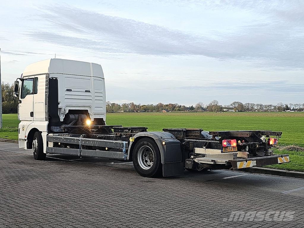 MAN 18.400 TGA XLX LIFT 508DKM NL-T شاحنات قابلة للفك