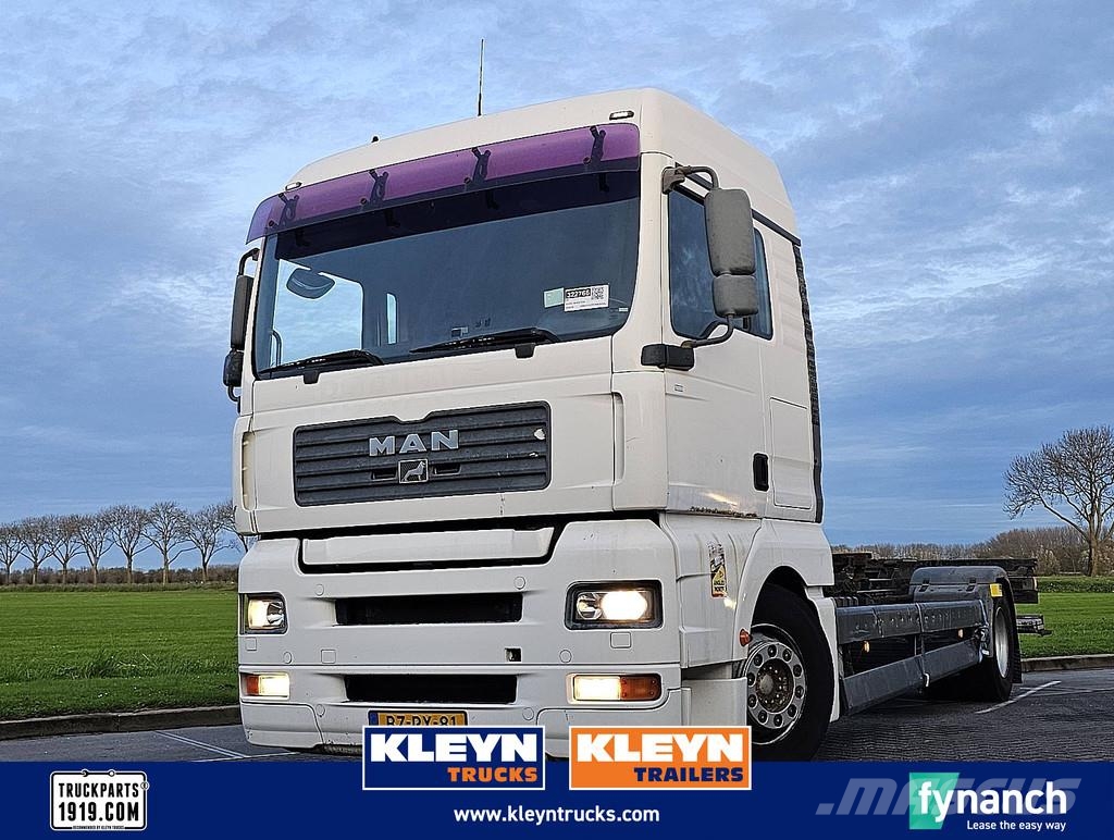 MAN 18.400 TGA XLX LIFT 508DKM NL-T شاحنات قابلة للفك
