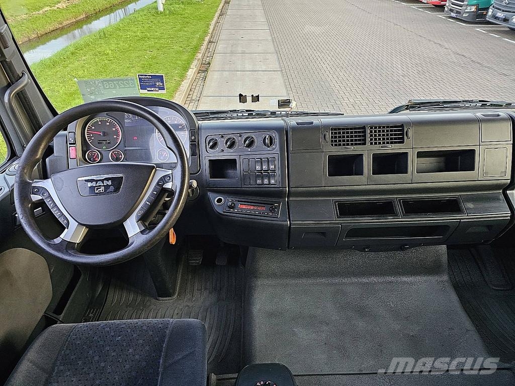 MAN 18.400 TGA XLX LIFT 508DKM NL-T شاحنات قابلة للفك