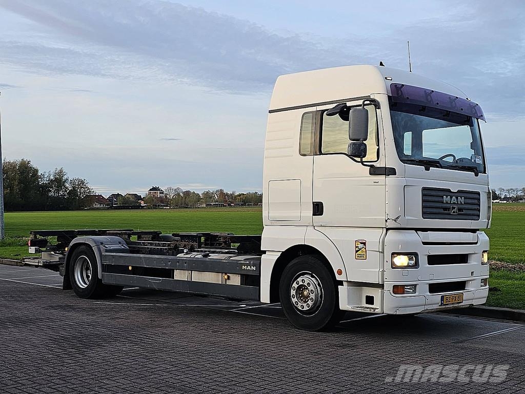 MAN 18.400 TGA XLX LIFT 508DKM NL-T شاحنات قابلة للفك