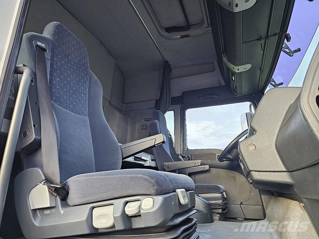 MAN 18.400 TGA XLX LIFT 508DKM NL-T شاحنات قابلة للفك