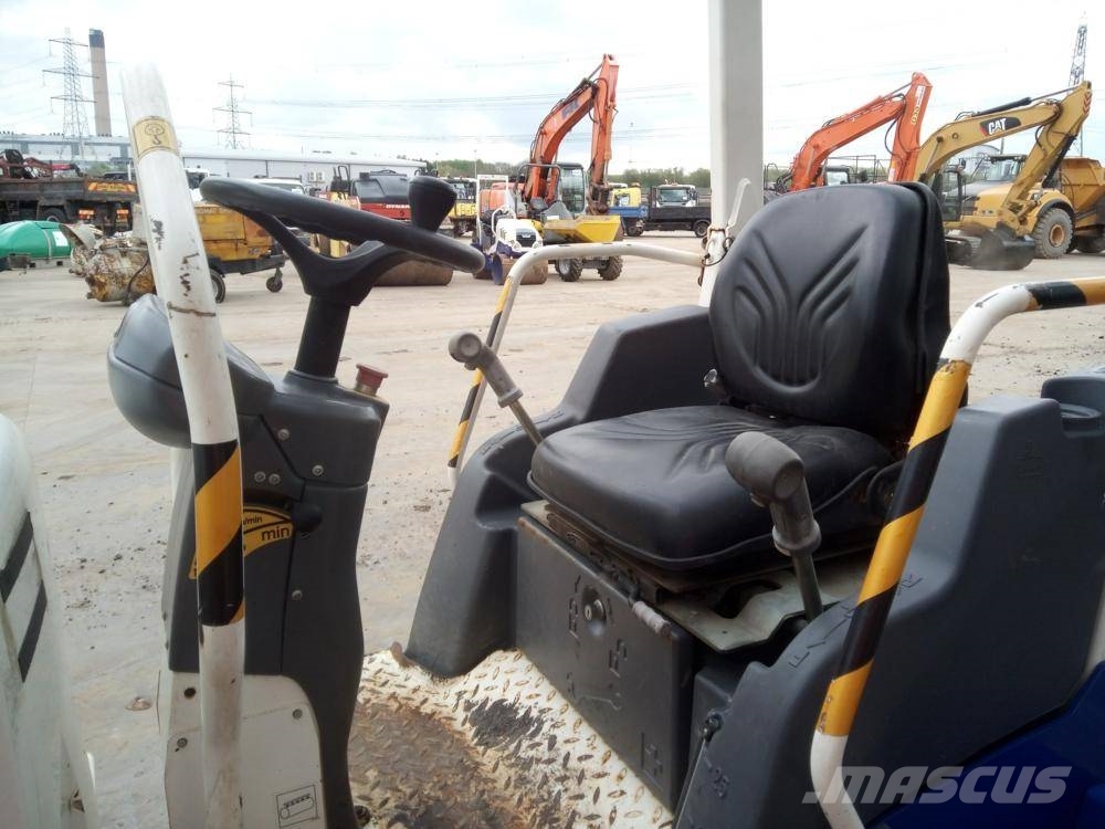 Hamm HD 12 VV dupla vibrációs úthenger Котки тротуарні