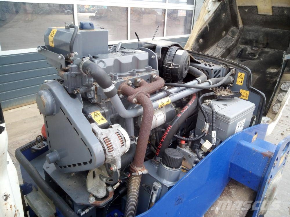 Hamm HD 12 VV dupla vibrációs úthenger Котки тротуарні